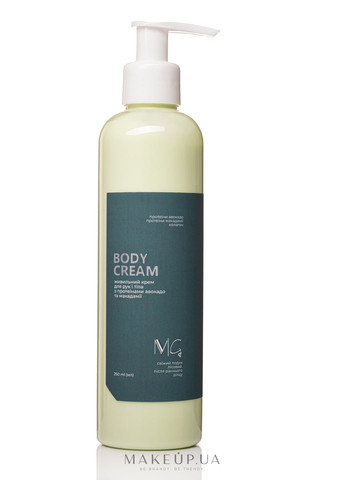 Питательный крем для рук и тела с протеинами авокадо и макадамии Body Cream 250ml (949375-31156823) MG (368612782)