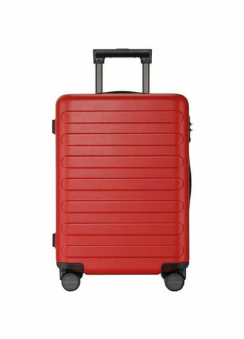 Чемодан на 4-х колесиках Ninetygo Business Travel Luggage 24" 65 л (6970055346726) красный Xiaomi (277756531)