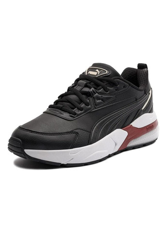 Черные зимние кроссовки мужские black-alpine sn (39421403) Puma