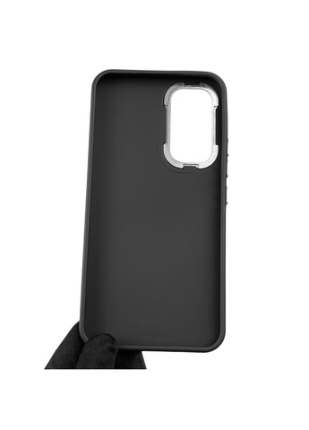 Чехол для Galaxy A54 5G (SM-A546E) с защитой камеры с микрофиброй на самсунг а54 5г чёрный Samsung (366021063)