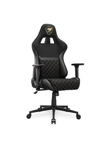 Крісло ігрове Armor One V2 Gold F, геймерське, текстильна тканина, сталевий каркас, Cougar (337506691)