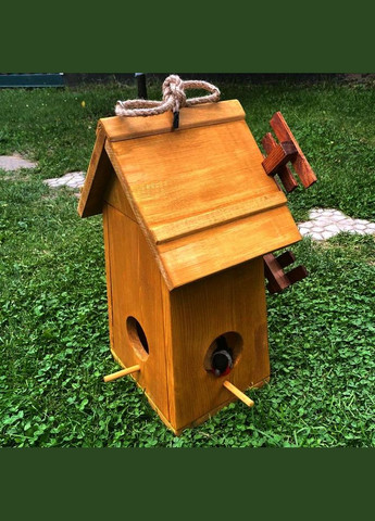 Кормушка для птиц Каспийка сиена (КРМ-001205) No Brand (328605434)