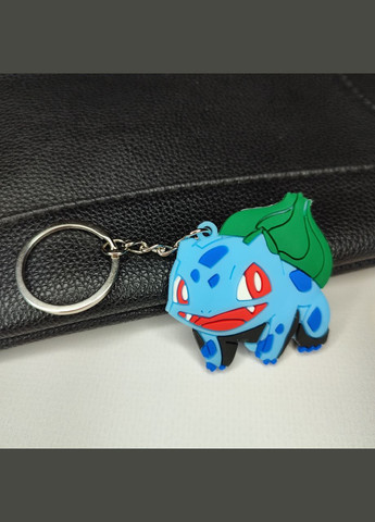 Силиконовый брелок "Бульбазавр. Покемон. Pokemon" SureGeek (322740487)