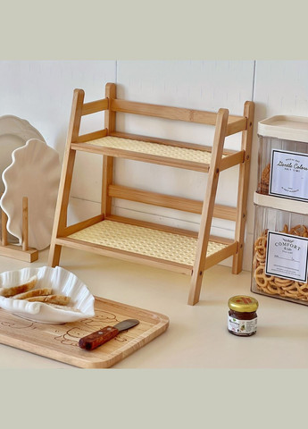 Кухонна полиця, етажерка для кухні, полиця на кухню деревʼяна No Brand (338437000)