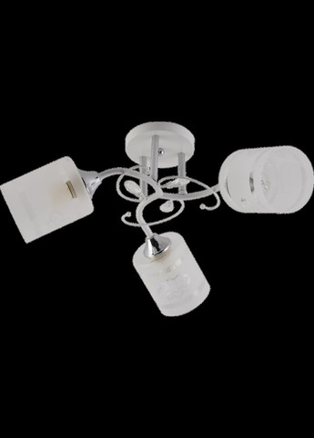 Люстра на 3 лампи біла (191524B/3) Sirius (337512905)
