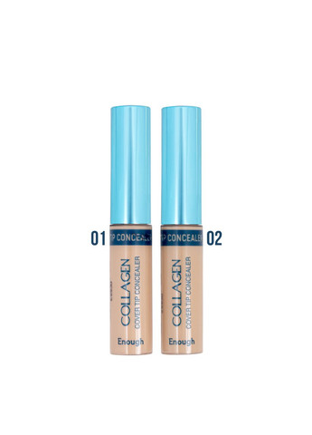 Консиллер для лица Collagen Cover Tip Concealer 9 мл №01 ENOUGH (367989134)