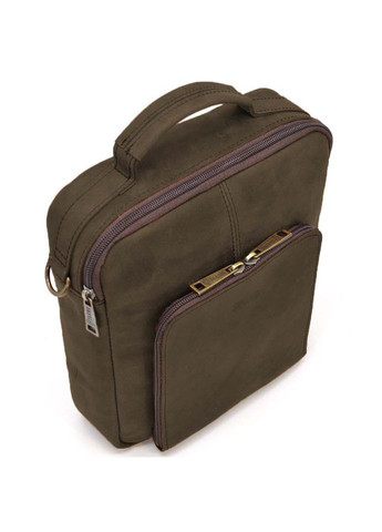 Мужская сумка на плечо с ручкой лошадиная кожа RC-6016-3md TARWA (354301106)