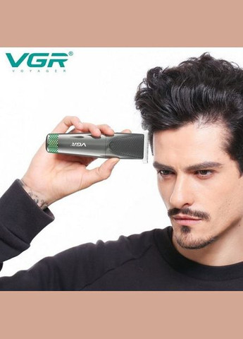 Машинка для стрижки V-925, Профессиональная беспроводная машинка для стрижки волос, усов, бороды VGR (364665527)