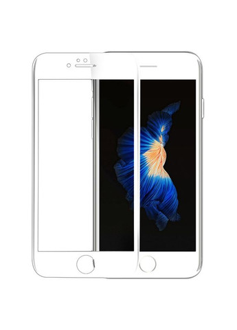 Захисне скло 5D Full Glue для iPhone 7 Plus White (0.33 мм) Mocolo (324234199)