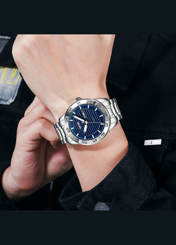 9293SIBU Silver-Blue Skmei (372942875)