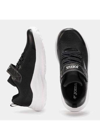 Чорні осінні кросівки дитячі horizon чорний Joma