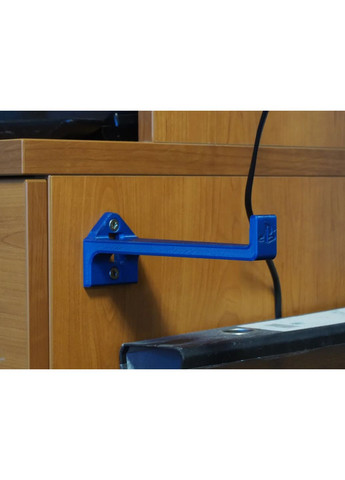 Настенный Держатель для Зарядной Станции DualSense (PS5) Белый No Brand (371807347)