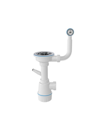 Комплект: Мойка VESTA 5852 графит+Смеситель 56 B NESP графит+Сифон 1041 Valeso (362209933)