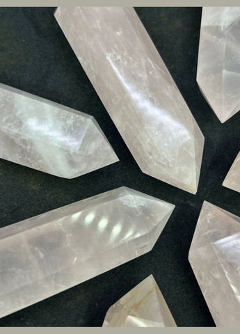 Розовый кварц обелиск минералы No Brand (317868502)