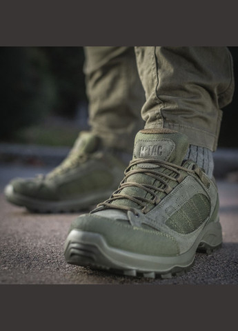 Кроссовки тактические демисезонные Ranger Green () M-TAC (303413731)