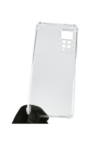 Чохол для Redmi Note 11 Pro 4G з бронь кутами вище екрана на сяомі редмі нот 11 про 4г прозорий Xiaomi (366022674)