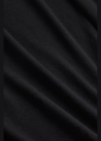 Чорна кежуал плаття, сукня H&M однотонна