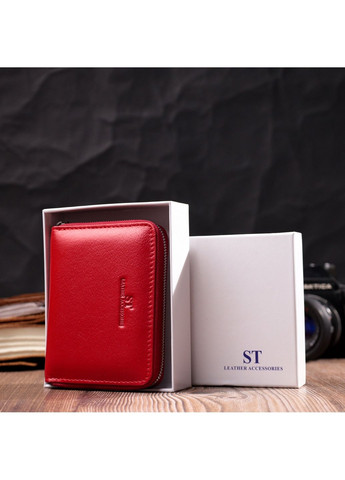 Жіночий шкіряний гаманець st leather (288183758)