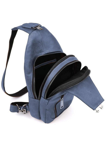 Сумка мужская планшет для документов рюкзак слинг в дорогу сумочка для телефона Синий 34836 TARWA (332612659)