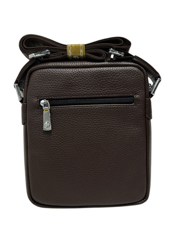 Мужская сумка из эко-кожи Zun Guan 8159-1 черная 22х19х5,5 No Brand (371682603)