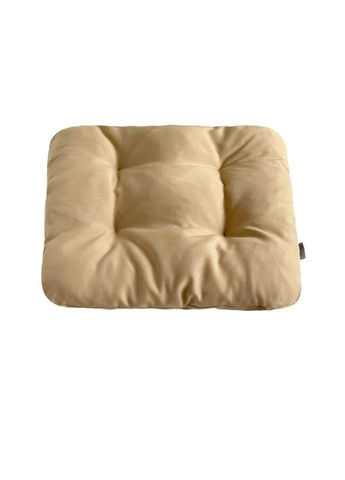 Подушка на кресло 35х35х8 см кремовая No Brand (324830591)