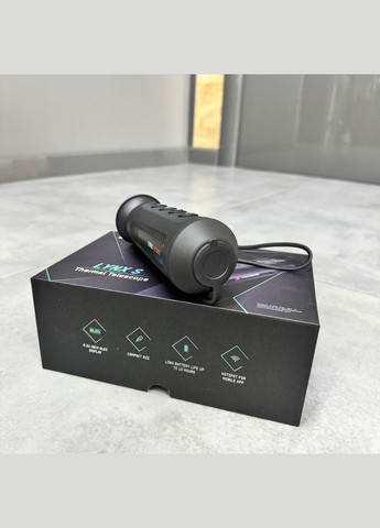 Тепловізійний монокуляр LYNX LC06S, 6.2 мм, 160×120, Wi-Fi, стадіометрічний далекомір, відеозапис (HM-TS01-06S1F/W-LC06S) HikMicro (329185543)