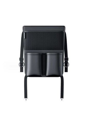 Органайзер двосторонній для встановлення між сидіннями в салон машини автомобіля екошкіра 30х23 см (477056-Prob) Чорний Unbranded (294182740)