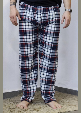 Чоловічі штани для дому в клітинку Rinda Pijama (282959778)