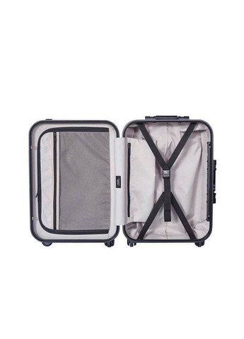 Чемодан на 4 колесах RANDO FRAME 18 Steel Blue S 44л (Lj-CF1612-1S_BLU) Lojel (322200664)