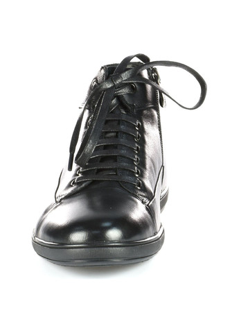 Черные осенние демисезонные черевики без хутра Vitto Rossi