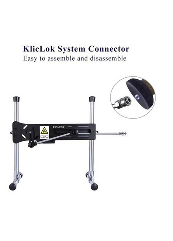 Фаллоимитатор для секс-машин 8.5″ Squama Beast Silicone Dildo Monster Series, KlicLok Hismith (303908101)