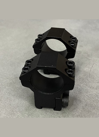 Кольца UTG Accushot, d – 25.4 мм, Medium (BH 14 мм), «Ласточкин хвост», средний профиль (RGPM-25M4) Leapers UTG (338625146)