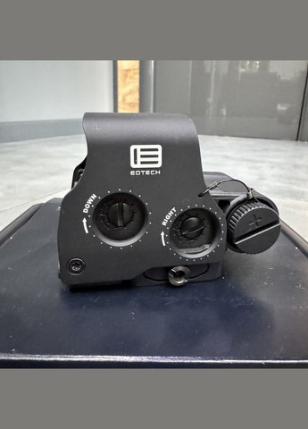 Коліматорний приціл EXPS2 голографічний, коло 68 МОА з точкою 1 МОА, з ударостійким кейсом EOTech (338625085)