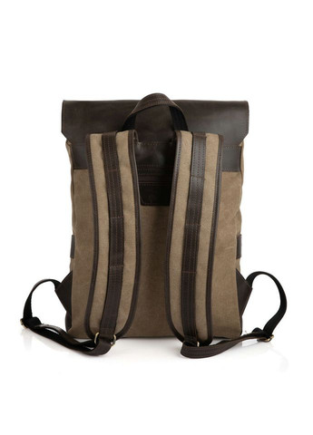 Рюкзак мужской для ноутбука микс парусина+кожа RCs-9001-4lx бренда TARWA (306373210)