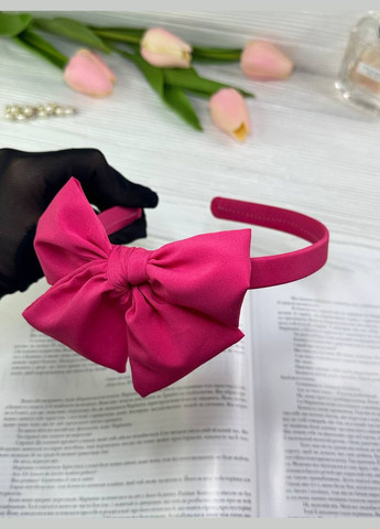 Обруч ободок для волос декор бант Hand Made (330619075)