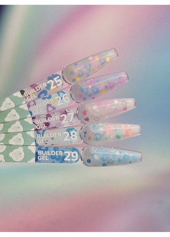 Гель для нарощування Builder Gel №29, 15 мл You Are Cute (365062738)