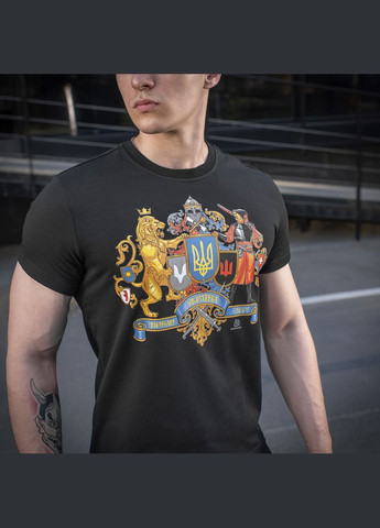 Футболка Украина больше всего! Black M-TAC (315148232)