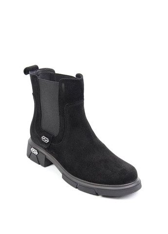 Осенние ботинки Benito из натуральной замши