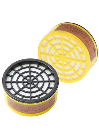 Фильтр органический круглый газовый для респиратора (23983) Miol (302392291)