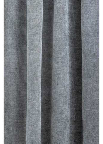 Штори з матового шенілу 2шт. 2,5м х від 2,5м до 3м HYGG (370367088)