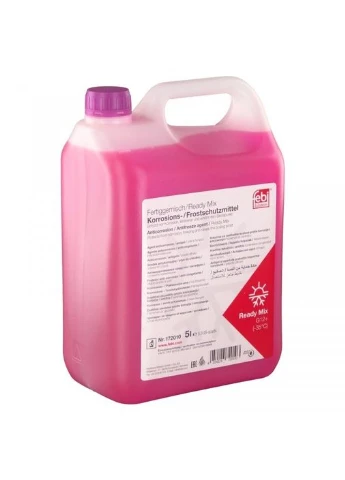 Антифриз (фіолетовий) Readymix G12 Plus (-35°C готовий до застосування) (1л) 172009 UA63 Febi Bilstein (345775561)