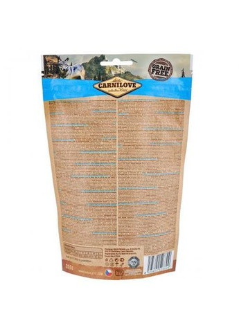 Лакомство Dog Semi Moist для собак, сардина и чеснок, 200 г (*) Carnilove (322592386)