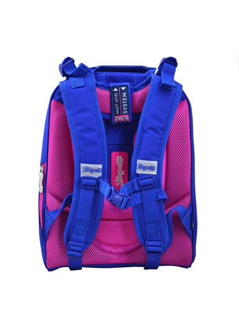 Рюкзак каркасный с ортопедической спинкой 38х30х15см Н-12 Vivid flowers 556038 1 Вересня (314470641)