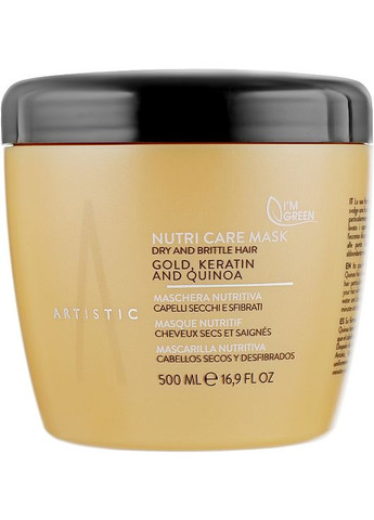 Маска для сухих и ломких волос Nutri Care Mask 1000ml (854438-69197) Artistic Hair (368664031)