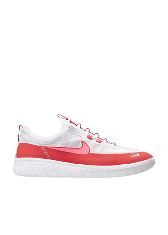 Розовые демисезонные кроссовки sb nyjah free 2 lobster bv2078-600 Nike