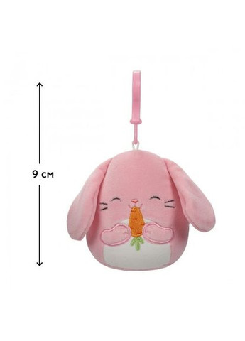 Мягкая игрушка на клипсе Зайчик Бопп (9 cm) Squishmallows (290706199)