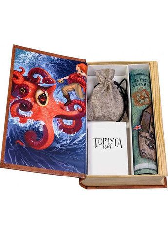 Настільна гра Тортуґа 1667 (Tortuga 1667) (укр) ( ) Ігромаг 6906832797283 (370762436)