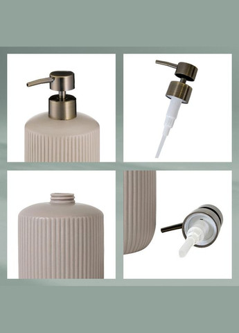 Дозатор для жидкого мыла Adele Gray (23740) Kela (323109752)