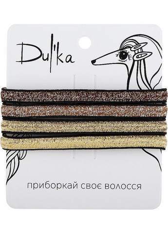 Набір гумок для волосся UH717759 Червоний 5 см 5 шт(UH717759) Dulka (285718554)