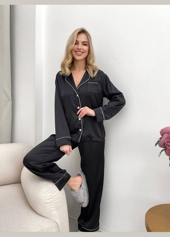 Черный демисезонный комплект INLABEL